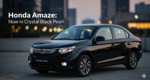 लॉन्च हुआ Honda Amaze का बोल्ड ‘Crystal Black Pearl’ कलर, जानें कीमत और खासियत Honda Amaze