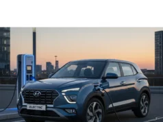 Hyundai Creta Electric 2025: 510 Km रेंज, नए वेरिएंट्स और स्लीक अपडेट्स संग इलेक्ट्रिक SUV का नया अध्याय! Hyundai Creta Electric 2025
