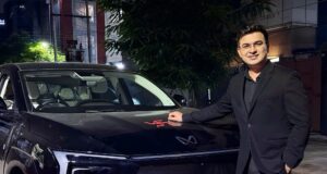 जानिए शुभांकर मिश्रा ने टेस्ला की जगह क्यों खरीदी Mahindra XEV 9e, खूबियां जानकर आप भी रह जाएंगे दंग shubhankar mishra with MAHINDRA XEV 9e