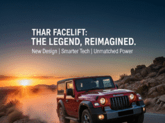 Mahindra ने खेला बड़ा दांव! नई 2025 Thar Facelift लॉन्च, कीमत मात्र ₹9.99 लाख से शुरू, मिलेंगे ये हाई-टेक फीचर्स Mahindra Thar Facelift