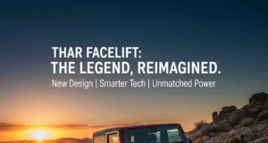 3 डोर वाली Mahindra Thar Facelift नए अवतार में जल्द होगी लॉन्च, फीचर्स और डिजाइन में होंगे ये 5 बड़े बदलाव! Mahindra Thar Facelift