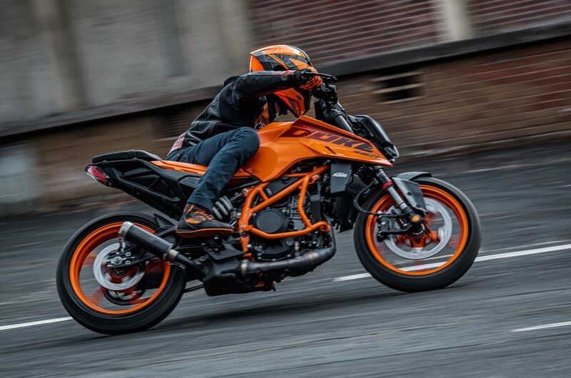 New KTM RC 390