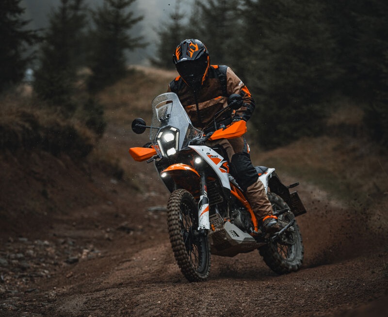 New KTM RC 390