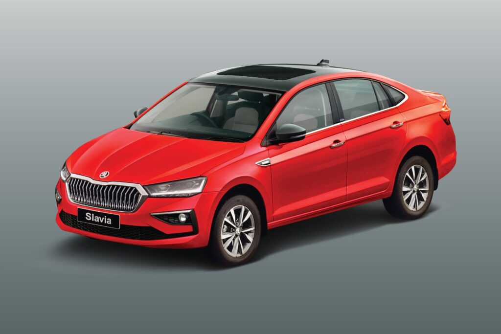 Skoda Slavia