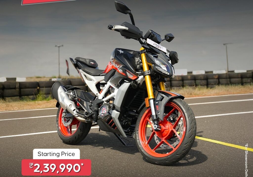TVS Apache RTR 310