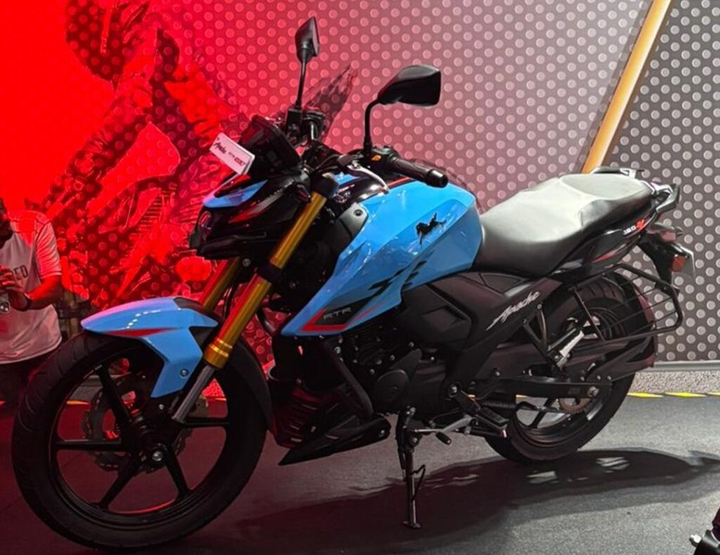 TVS Apache RTR 160