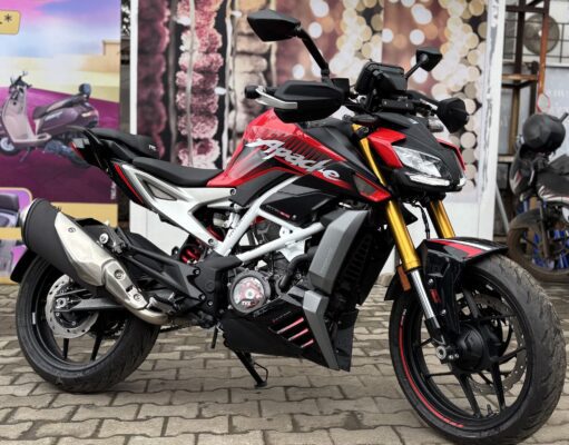TVS Apache RTR 310 2025: पावर, स्टाइल और स्मार्ट टेक्नोलॉजी का बेहतरीन मिश्रण TVS Apache RTR 310