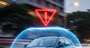 Tata Nexon EV में आया ‘रक्षा कवच’, अब एक्सीडेंट से पहले मिलेगी चेतावनी! Tata Nexon EV