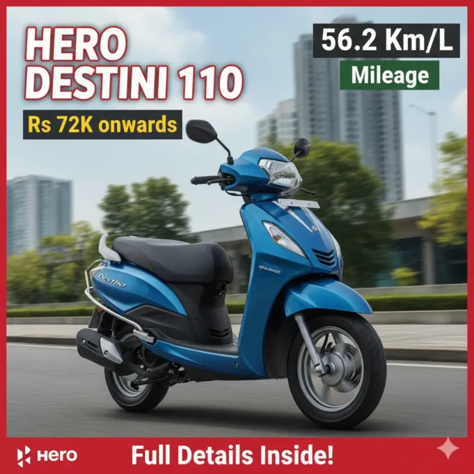 Hero Destini 110