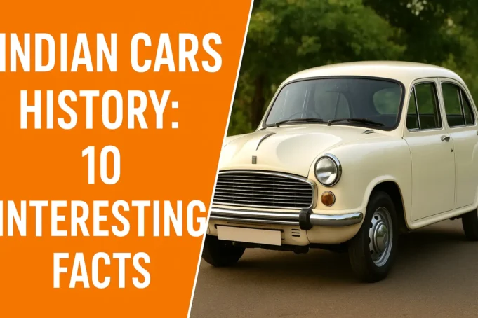 indian cars history