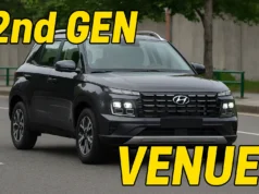 2nd Gen Hyundai Venue Spied Undisguised: नई Venue का पूरा लुक सामने, अब पहले से ज्यादा Bold और Tech-Loaded 2nd gen venue