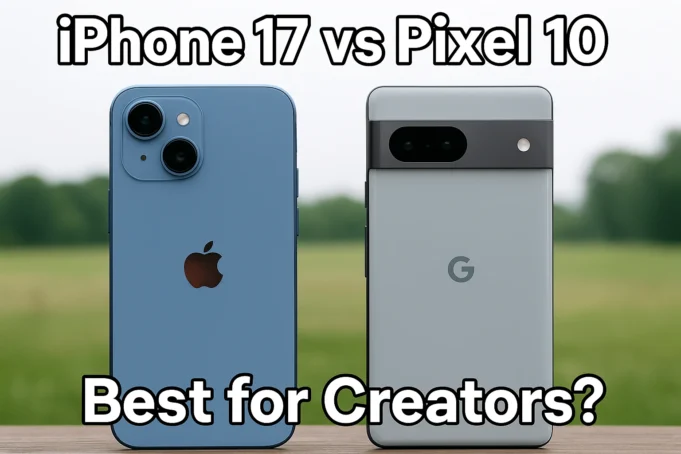 I phone 17 vs google pixel 10