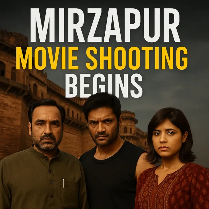 Mirzapur Movie Shooting Begins in Varanasi