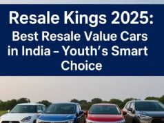Resale Kings 2025: भारत में सबसे ज्यादा रीसेल वैल्यू रखने वाली कारें – यूथ की स्मार्ट चॉइस Resale Kings 2025