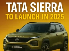 Tata Sierra की नवंबर में धमाकेदार वापसी, पेट्रोल, डीज़ल और EV तीनों वेरिएंट्स में होगी लांच Tata Sierra
