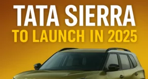 Tata Sierra की नवंबर में धमाकेदार वापसी, पेट्रोल, डीज़ल और EV तीनों वेरिएंट्स में होगी लांच Tata Sierra