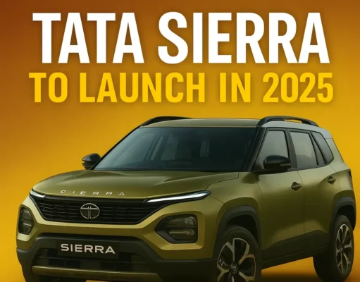 Tata Sierra की नवंबर में धमाकेदार वापसी, पेट्रोल, डीज़ल और EV तीनों वेरिएंट्स में होगी लांच Tata Sierra