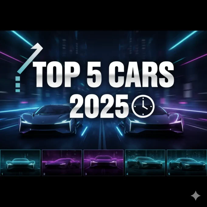 Top 5 cars 2025