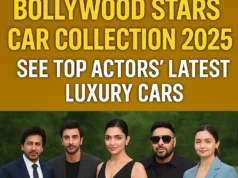 बॉलीवुड स्टार्स कार कलेक्शन 2025: देखें टॉप एक्टर्स की लेटेस्ट लग्जरी गाड़ियां bollywood stars car collection 2025