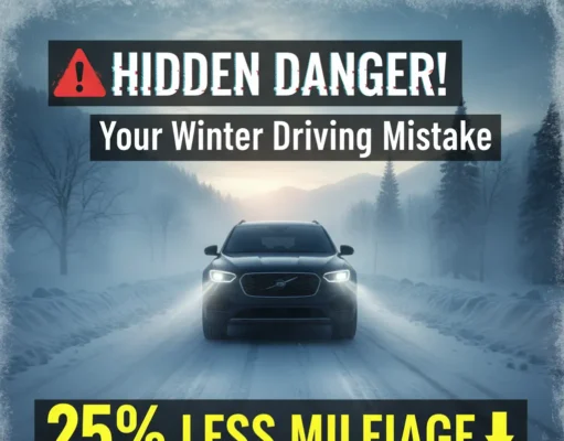 car milage in winter: ₹50,000 का चूना! ठंड में कार चलाने की ये एक ‘पुरानी’ आदत आपको 25% महंगा पड़ रही है car milage in winter