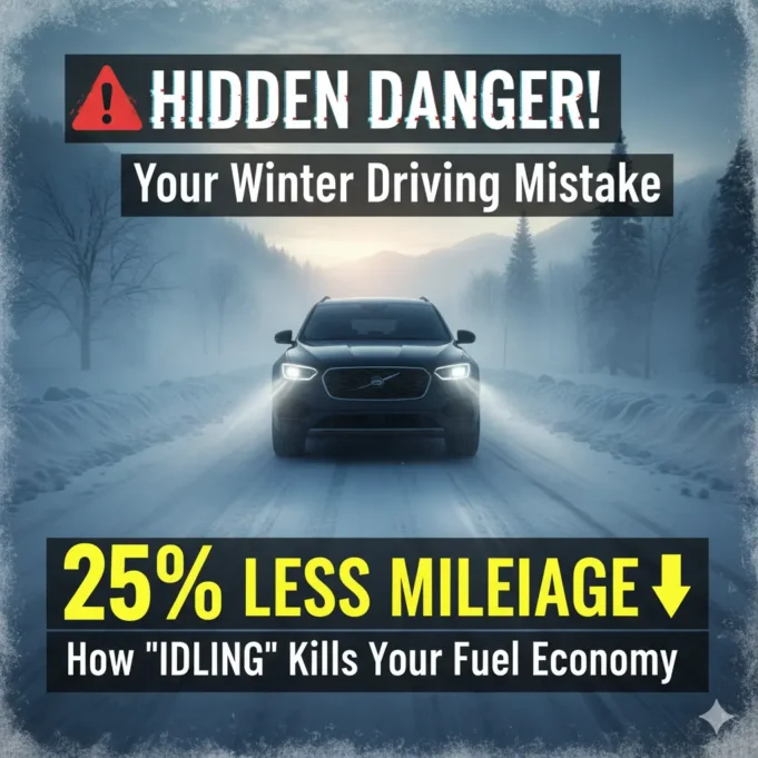 car milage in winter car milage in winter