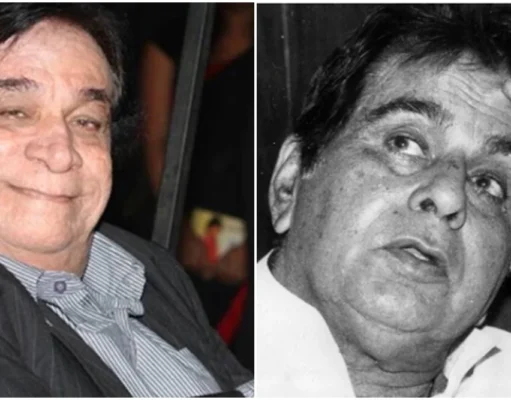 Kader khan और Dilip Kumar की पहली मुलाकात की अनसुनी कहानी: एक फोन कॉल जिसने बदल दी ज़िंदगी kader-khan-dilip-kumar
