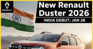 Renault Duster 2026: भारत में हो रही है ‘लीजेंड’ की ग्रैंड वापसी! डिजाइन, फीचर्स, इंजन और मुकाबला – सब जानिए! Renault Duster 2026