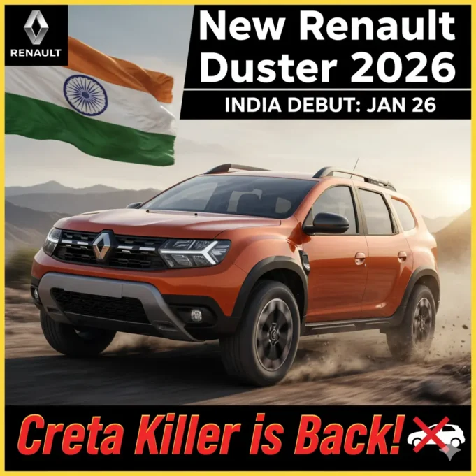 Renault Duster 2026 Renault Duster 2026