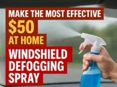 मात्र ₹50 में घर पर बनाएं सबसे असरदार कार windshield defogging spray, कोहरा मिनटों में गायब! windshield defogging spray