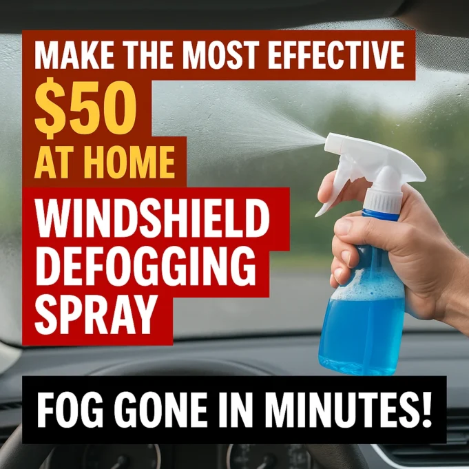 windshield defogging spray windshield defogging spray