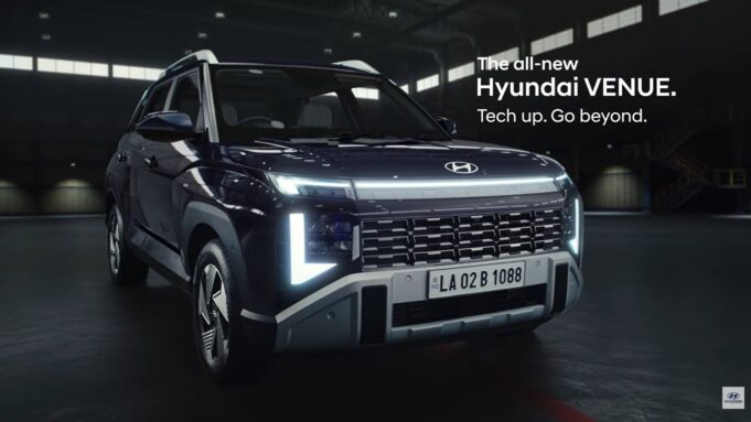 New Hyundai venue HX 8 New Hyundai venue HX 8