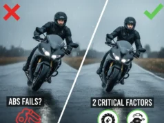 ABS Hone Par Bhi Bike Kyu Fisalti Hai: गीली सड़कों पर ABS होते हुए भी क्यों फिसलती है बाइक? 2 चीज़ें जाननी जरूरी ABS Hone Par Bhi Bike Kyu Fisalti Hai