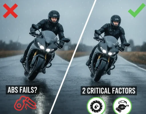 ABS Hone Par Bhi Bike Kyu Fisalti Hai: गीली सड़कों पर ABS होते हुए भी क्यों फिसलती है बाइक? 2 चीज़ें जाननी जरूरी ABS Hone Par Bhi Bike Kyu Fisalti Hai