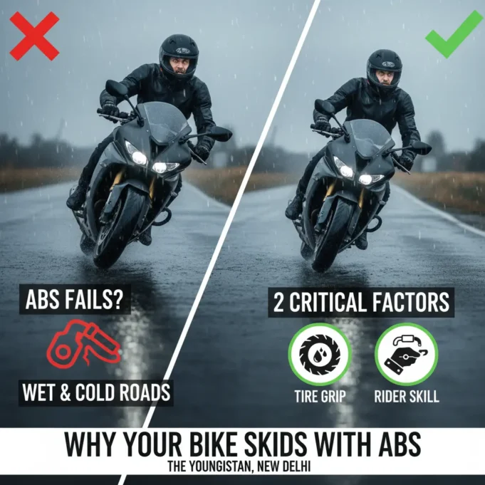 ABS Hone Par Bhi Bike Kyu Fisalti Hai