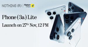 27 नवंबर को लॉन्च होगा 50 मेगापिक्सल कैमरा और 5000mAh बैटरी वाला Nothing Phone 3a Lite Nothing Phone 3a Lite