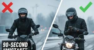 winter bike safety: 90 सेकंड की ये ‘भूल’ आपकी बाइक इंजन को कर रही है ख़त्म! जानें वार्म-अप का सही 3-स्टेप फॉर्मूला winter bike safety