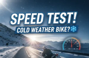 ठंड के मौसम में बाइक क्यों ज़्यादा तेज़ भागती है? जानें इंजन पर ठंडी हवा का असर और स्पीड टेस्ट का मेजर अपडेट ठंड के मौसम में बाइक