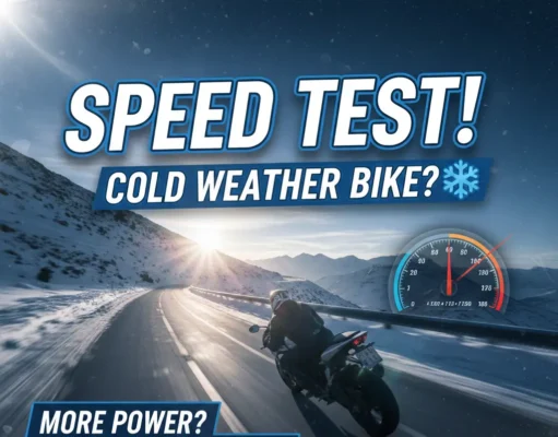 ठंड के मौसम में बाइक क्यों ज़्यादा तेज़ भागती है? जानें इंजन पर ठंडी हवा का असर और स्पीड टेस्ट का मेजर अपडेट ठंड के मौसम में बाइक