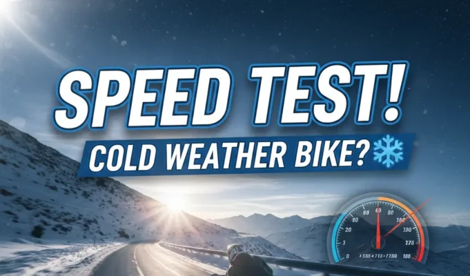 ठंड के मौसम में बाइक क्यों ज़्यादा तेज़ भागती है? जानें इंजन पर ठंडी हवा का असर और स्पीड टेस्ट का मेजर अपडेट ठंड के मौसम में बाइक