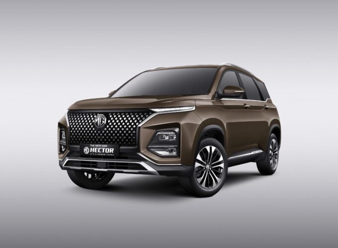 MG Hector Facelift MG Hector Facelift