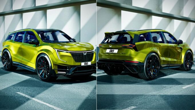 Mahindra XUV 7XO Mahindra XUV 7XO