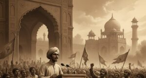 जब 1857 के डर को चीरकर दिल्ली में उठी आजादी की पहली बुलंद आवाज delhi