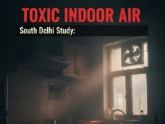 दक्षिण दिल्ली के घरों में इंडोर एयर क्वालिटी ‘जहरीली’! WHO की लिमिट से 5 गुना ज़्यादा है PM2.5, जामिया मिल्लिया की रिसर्च में खुलासा delhi pollution