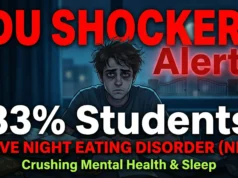 Delhi University के छात्रों में नाइट ईटिंग डिसऑर्डर को लेकर बड़ा खुलासा! खराब नींद और मॉर्निंग एनोरेक्सिया डाल रहा असर delhi university