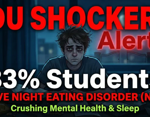 Delhi University के छात्रों में नाइट ईटिंग डिसऑर्डर को लेकर बड़ा खुलासा! खराब नींद और मॉर्निंग एनोरेक्सिया डाल रहा असर delhi university