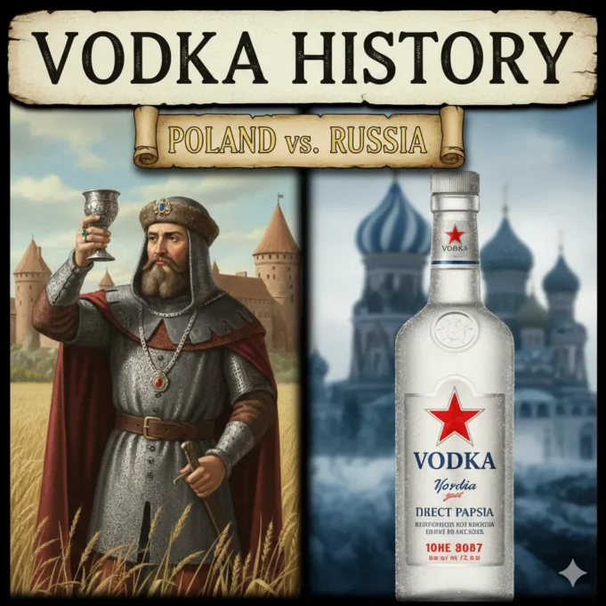 vodka history