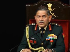 पाकिस्तान सावधान! ‘ऑपरेशन सिंदूर’ अभी खत्म नहीं हुआ”– सेना प्रमुख जनरल उपेन्द्र द्विवेदी की दुश्मनों को सीधी चेतावनी सेना प्रमुख जनरल उपेन्द्र द्विवेदी