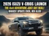 2026 Isuzu D-Max V-Cross का भारत में धमाका! ₹25.50 लाख में लॉन्च हुआ नया अवतार, अब मिलेगा सिर्फ 4×4 का मजा! 2026 Isuzu D-Max V-Cross