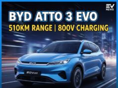 BYD Atto 3 Evo का बड़ा धमाका! 510km की जबरदस्त रेंज और 800V सुपरफास्ट चार्जिंग के साथ नई इलेक्ट्रिक SUV से उठा पर्दा! BYD Atto 3 Evo