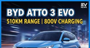 BYD Atto 3 Evo का बड़ा धमाका! 510km की जबरदस्त रेंज और 800V सुपरफास्ट चार्जिंग के साथ नई इलेक्ट्रिक SUV से उठा पर्दा! BYD Atto 3 Evo